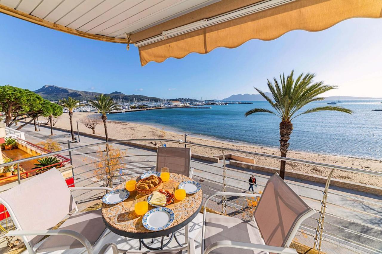 Natalia Beach By Sealand Villas Port de Pollenca Exterior photo